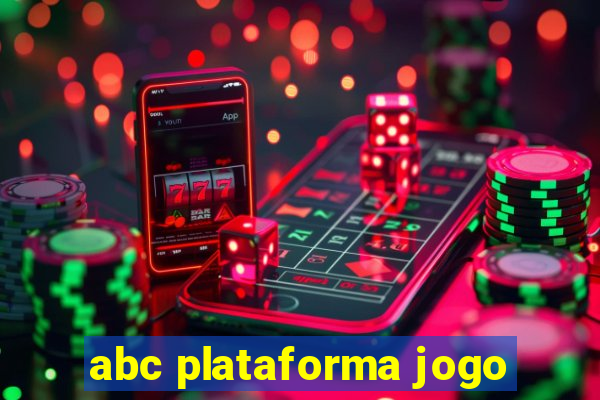 abc plataforma jogo